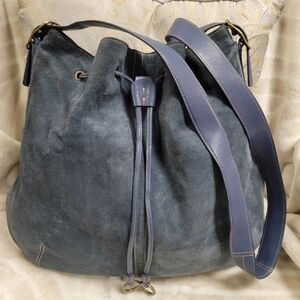 COACH SUEDE BOHO 9478 LIMITED EDITION #345 OF 350